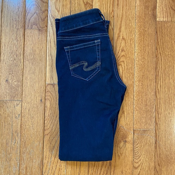 Silver suki slim boot cut jeans